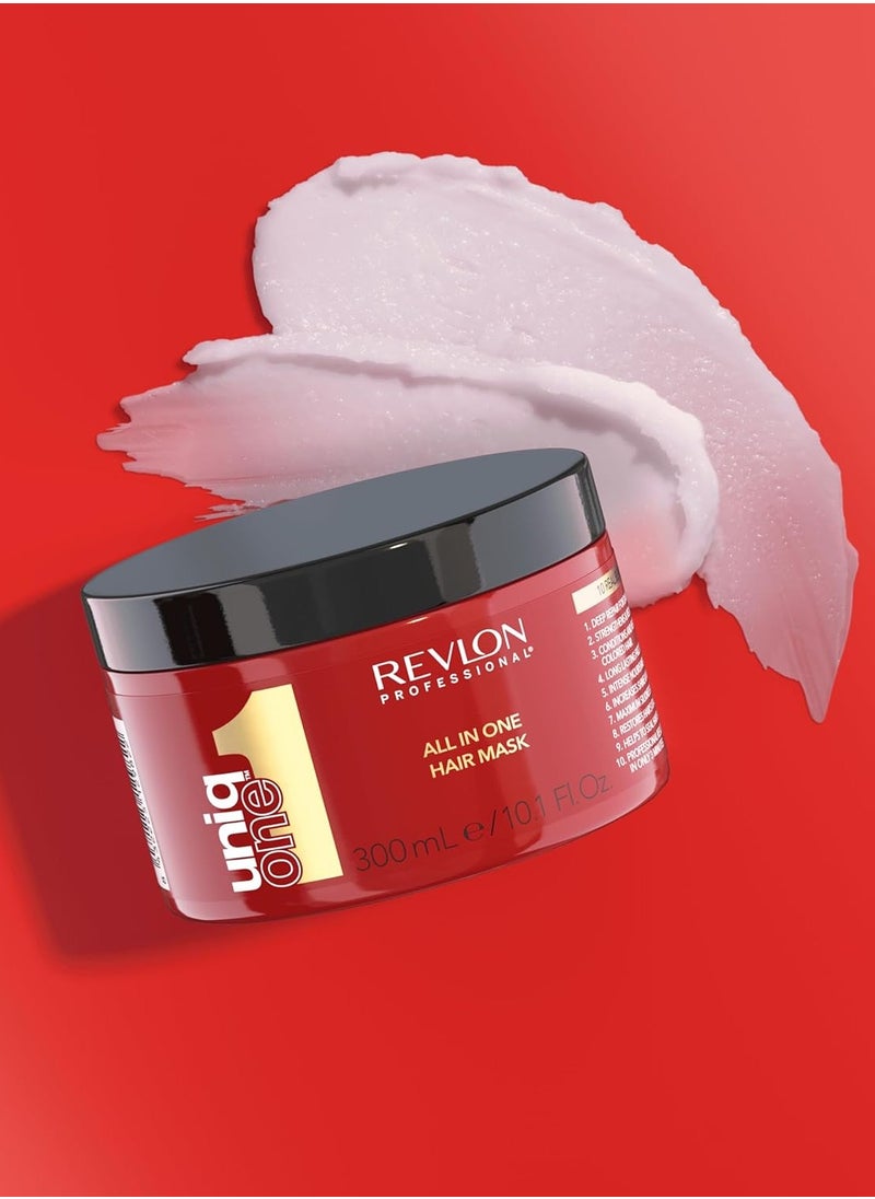 Revlon REVLON PROFESSIONAL Uniq One Original Mask 300Ml  - Image 3