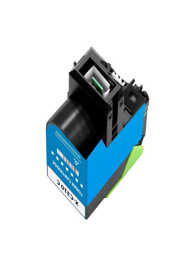 Kukushoo Toner Cartridge for Xerox C310/C315 Printer,5500 Pages High Capacity Toner Cartridge Compatible Replacement 006R04365 006R04357 C310DNI C310DNIM Color Printer(Cyan) - Image 3