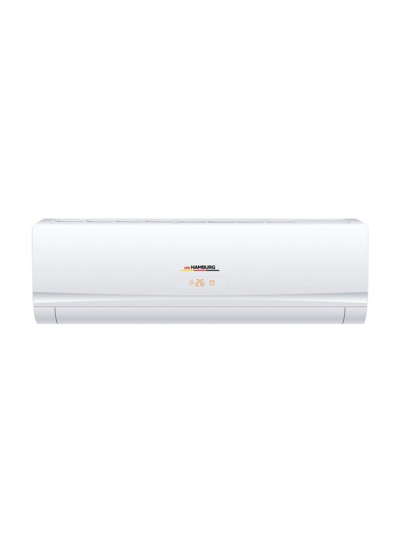 Uni Hamburg Split Air Conditioner – Cooling capacity 27,400 BTU, Heating 7.65 kW UNIHAMBURG30HS - Image 1