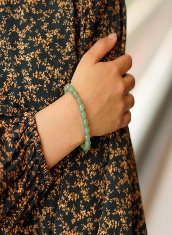 Japam Authentic Green Aventurine Growth Band - Image 5