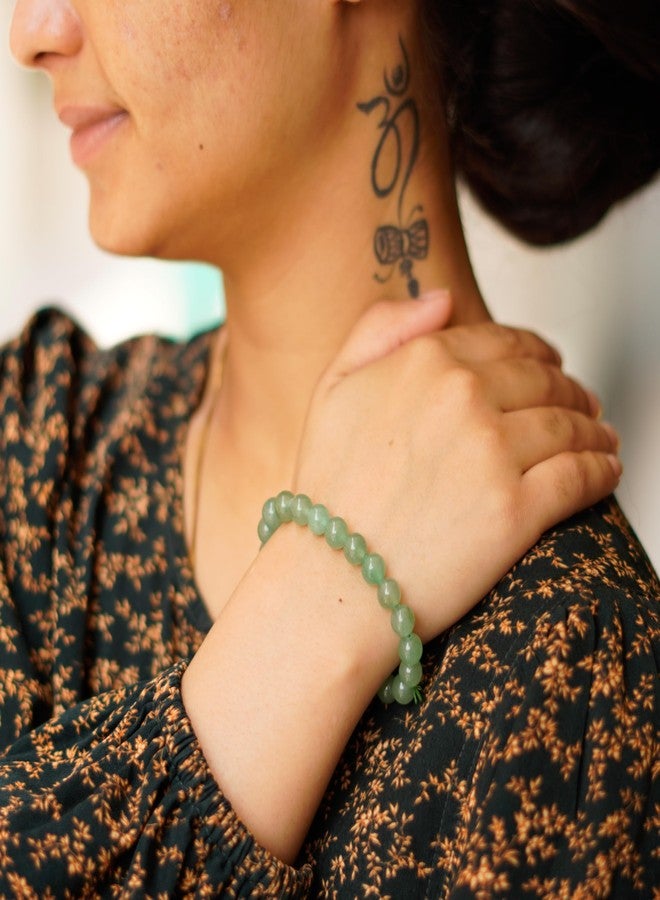 Japam Authentic Green Aventurine Growth Band - Image 3