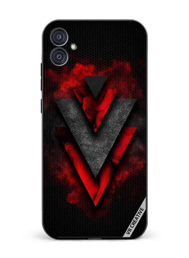 VR CREATIVE Protective Case Cover For Samsung Galaxy M04/F04 Fortnight Clans Design Multicolour - Image 1