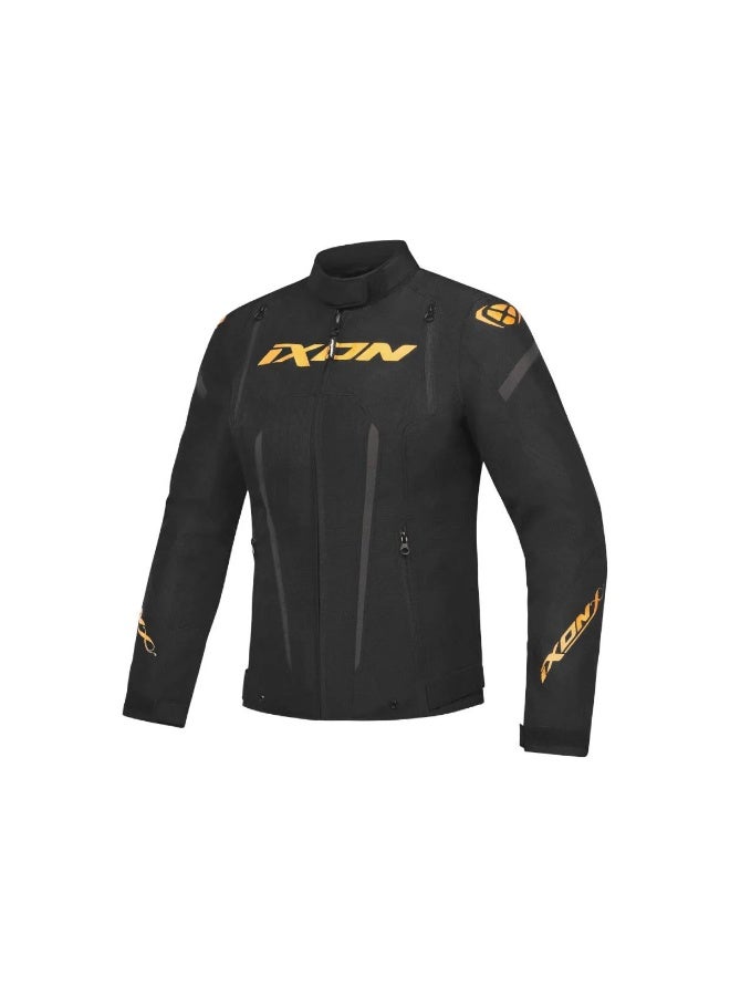 IXON Striker Lady Ls Textile Jacket Black Or 100102054-1067-XS-ASP