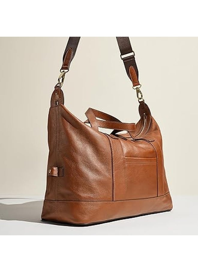 FOSSIL Fossil Men's Raeford Travel Overnight Duffle Bag for Men  - Image 5
