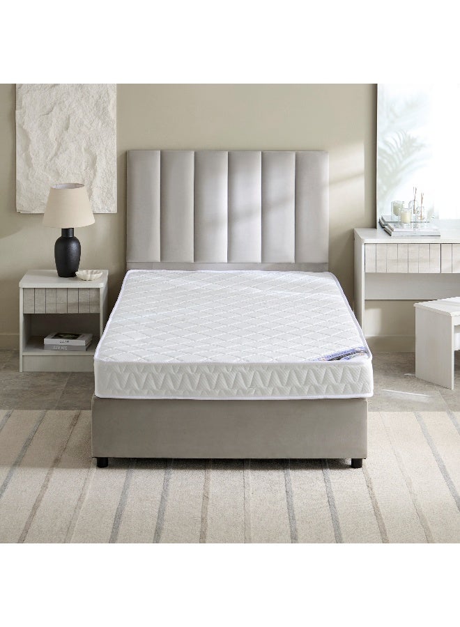 Home Box SleepEase iOrthopedic Medical Firm Rebonded Foam Twin Mattress - 120x200x15 cm with 1 year warranty - Image 3