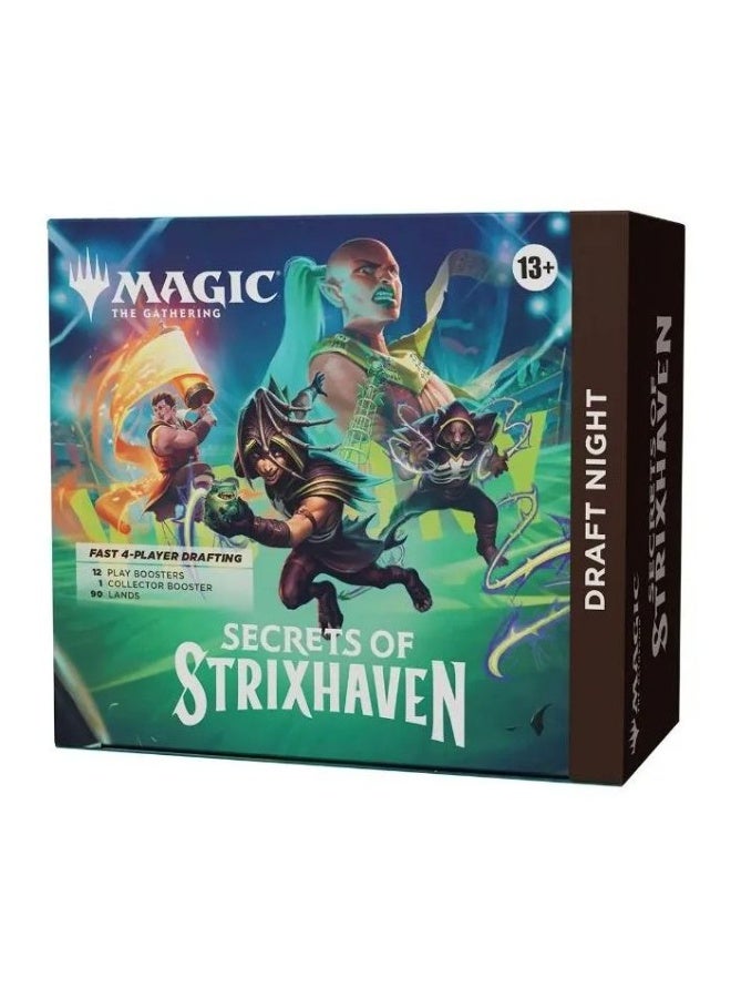 MTG: Secrets of Strixhaven Draft Night - Image 2
