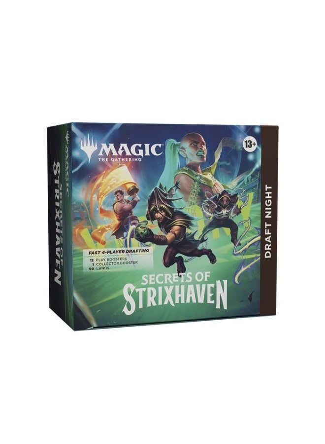 MTG: Secrets of Strixhaven Draft Night - Image 1