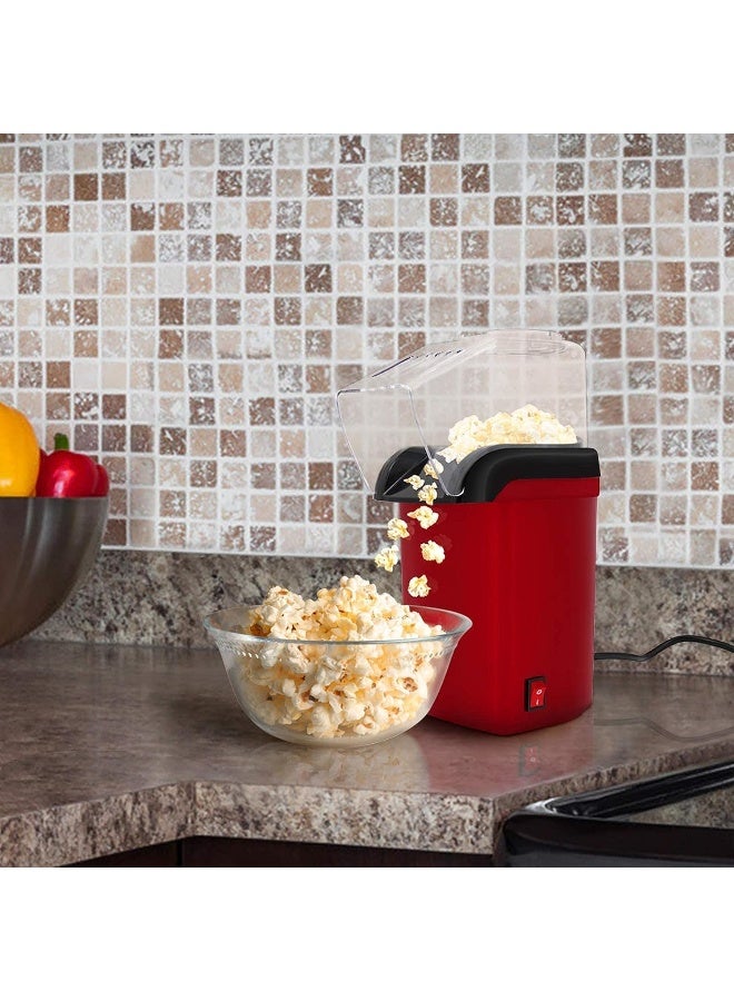 MOMENT Hot Air Popcorn Popper, Popcorn Machine, Healthy And Delicious Popcorn In Minutes, Fast And Easy-To-Use, Built-In Measuring Cup, For Kids Adults, Perfect For Party Birthday Gift - Image 4