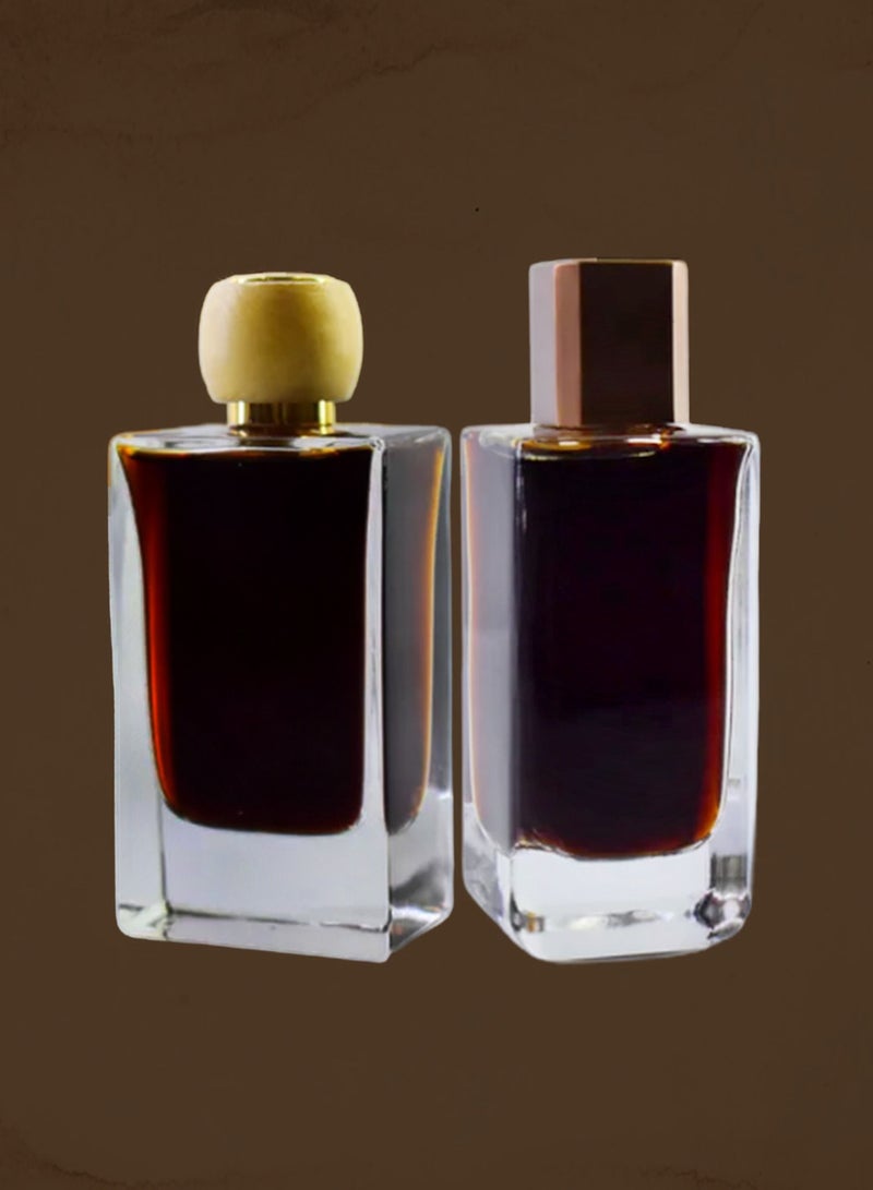 بيرون 2 قطع مخلط ملكي عود 100 مل و 75 مل EDP - Image 1