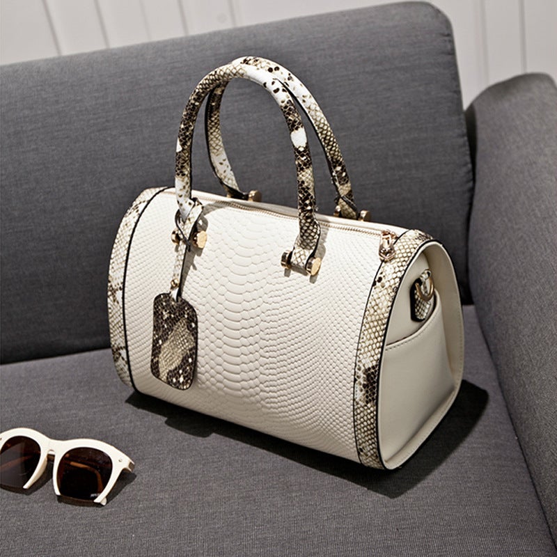 Bag Women'S Elegant Handbag Women'S Elegant Large Capacity Fashionable Atmosphere Trendy Western Style Shoulder Bag - Image 1