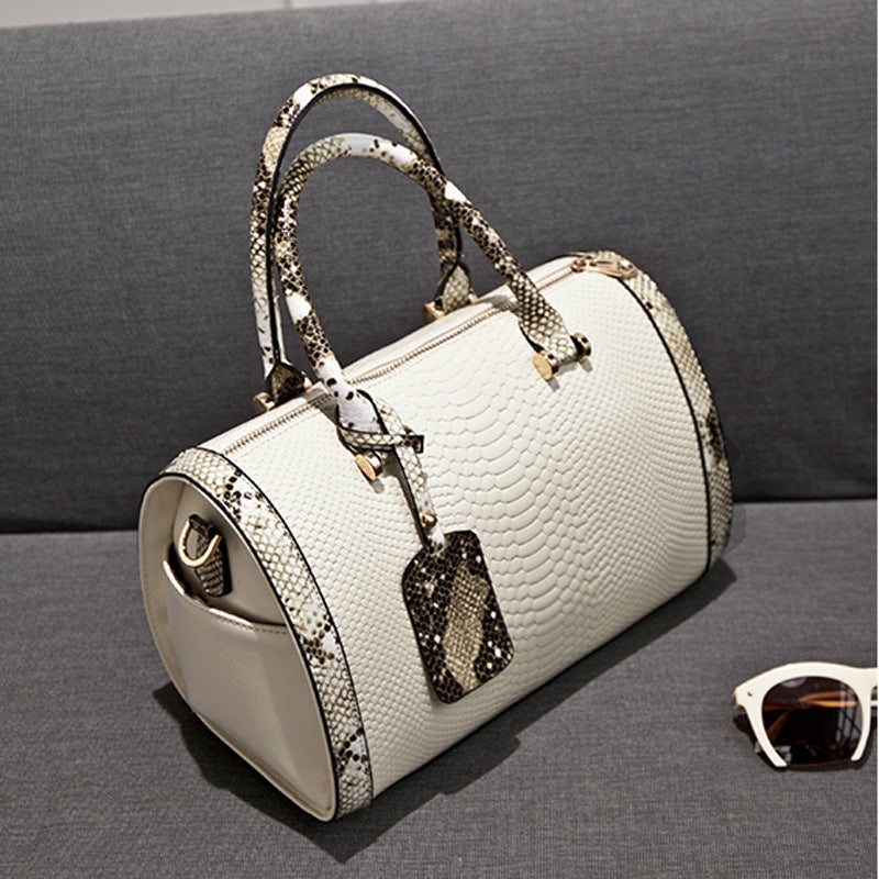 Bag Women'S Elegant Handbag Women'S Elegant Large Capacity Fashionable Atmosphere Trendy Western Style Shoulder Bag - Image 2