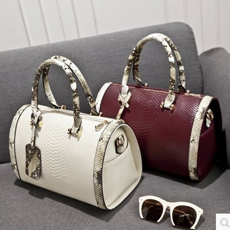 Bag Women'S Elegant Handbag Women'S Elegant Large Capacity Fashionable Atmosphere Trendy Western Style Shoulder Bag - Image 4