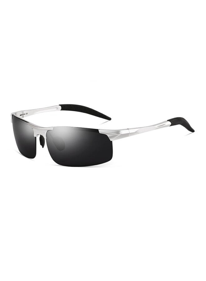 Lovedru Lafudelu Polarized Sungl For Men, Driving Gl, Sun Protection, Uv Protection, Uv400 Aluminum-magnesium Frame - Image 2