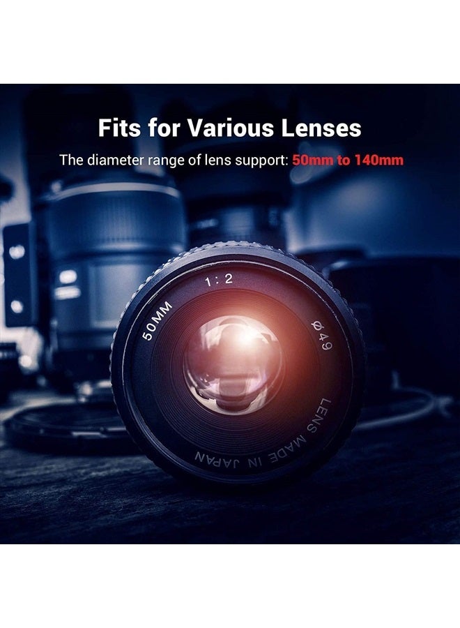 SmallRig 15mm Long Lens Support, 53.5mm Height Adjustable Lens Bracket for DSLR Camera Shoulder Rig - BSL2681 - Image 4