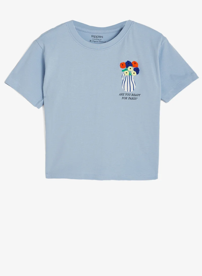 ريبلز مع نمشي Girls T-shirt