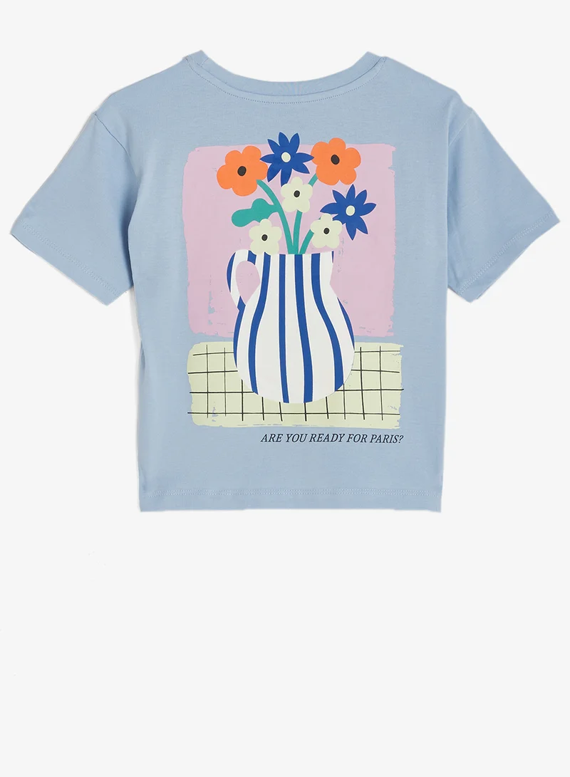 ريبلز مع نمشي Girls T-shirt