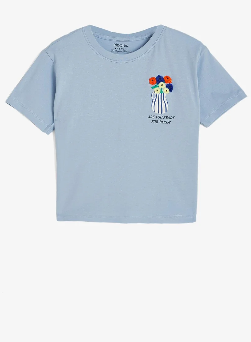 ريبلز مع نمشي Girls T-shirt