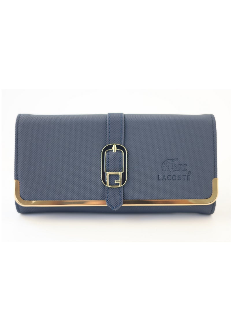 LACOSTE - New Large Snap Around Purse - Image 1