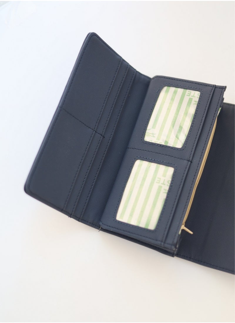 LACOSTE - New Large Snap Around Purse - Image 1