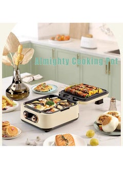 LAC LAICHY Deep and high 2.8L large capacity electric baking tray and cooking machine, 1800W, 10 in 1 multifunctional, frying, baking, boiling, steaming,barbecue,roasting  - Image 4