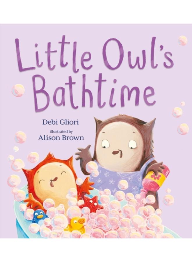 Little Owl's Bathtime