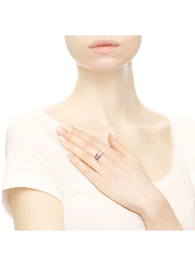 DORA ring with crystal edges - Image 3