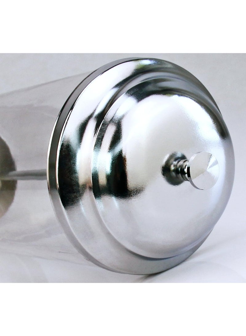 New Star Foodservice 26641 Stainless Steel Straw Dispenser, 3.5-Inch by 10.6-Inch, Clear - Image 2