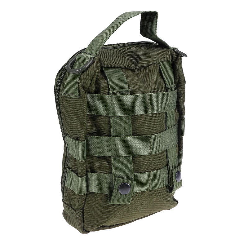 2pcs Outdoor Camping Multi-purpose Kit Large-capacity Portable Waist Pack for Use(Military Color) - Image 2