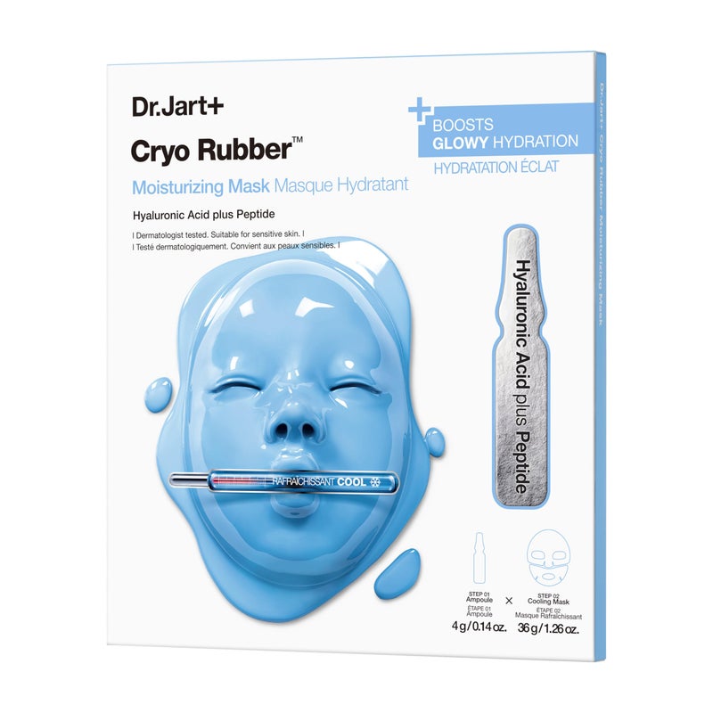 Dr.Jart+ Cryo Rubber Moisturizing and Cooling Korean Face Mask with Hyaluronic Acid and Peptides| Korean Skin Care - Image 1