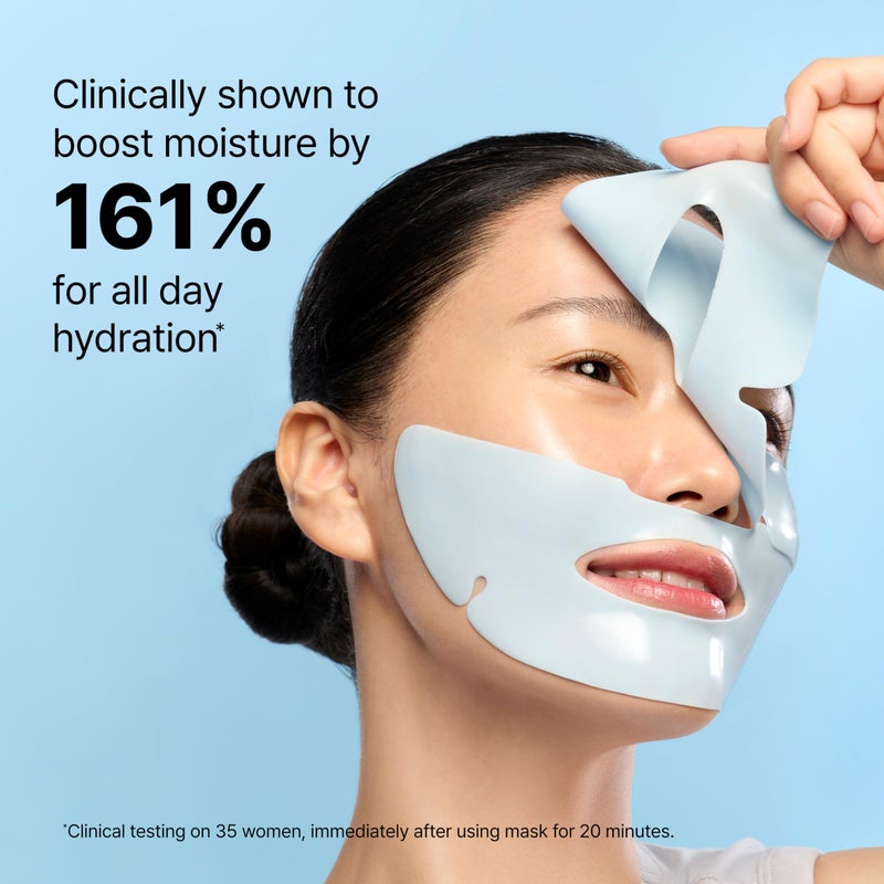 Dr.Jart+ Cryo Rubber Moisturizing and Cooling Korean Face Mask with Hyaluronic Acid and Peptides| Korean Skin Care - Image 4