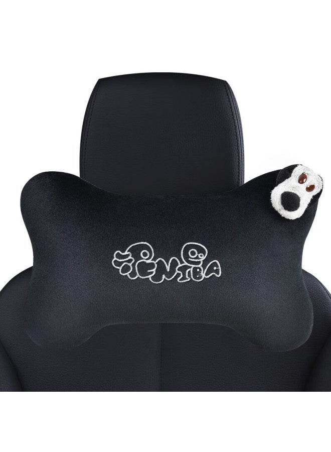 Icaroom Car Headrest Neck Pillow, Hollow Cotton Car Cushion, Cartoon Car Bone Pillow, Nb-103kt - Image 1