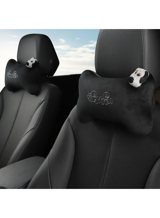 Icaroom Car Headrest Neck Pillow, Hollow Cotton Car Cushion, Cartoon Car Bone Pillow, Nb-103kt - Image 2