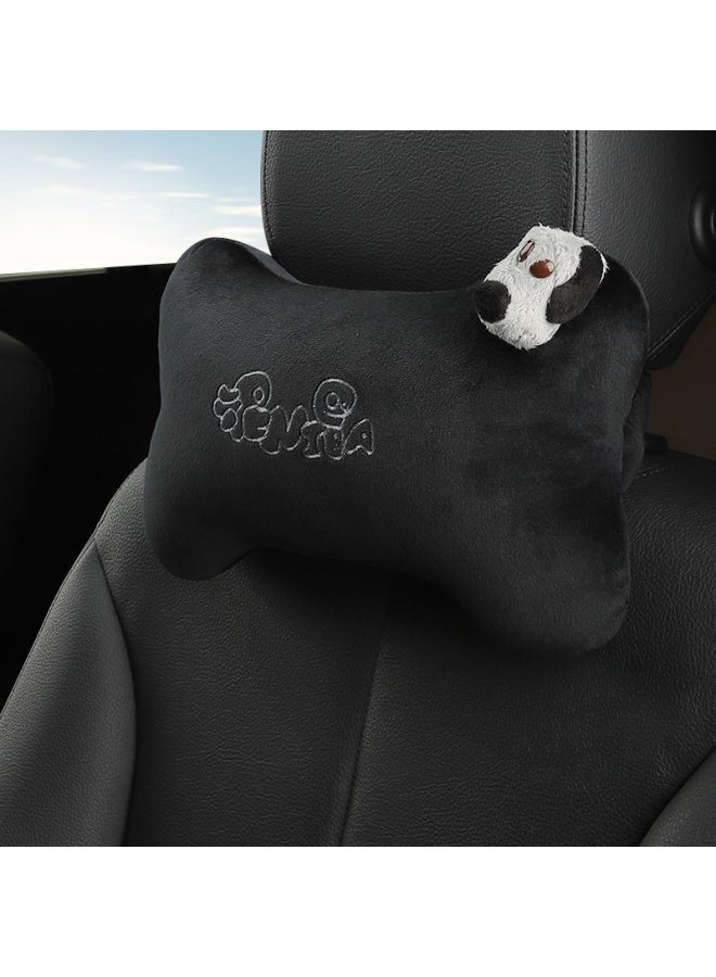 Icaroom Car Headrest Neck Pillow, Hollow Cotton Car Cushion, Cartoon Car Bone Pillow, Nb-103kt - Image 3