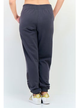 adidas Originals Women Sportswear Fit Outdoor Sweatpants, Grey  - Image 3