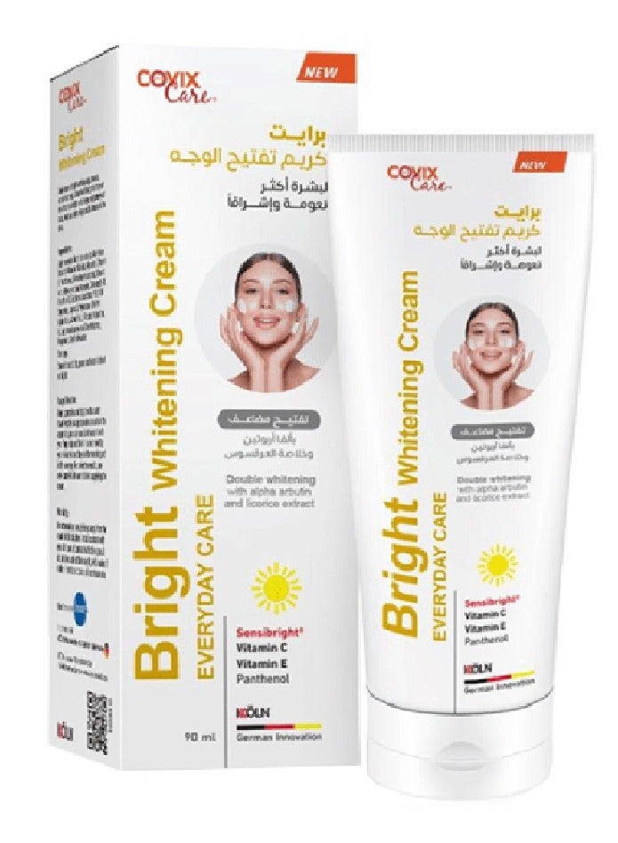 كوفيكس كير برايت كريم تفتيح الوجه - 90 مل - Image 1
