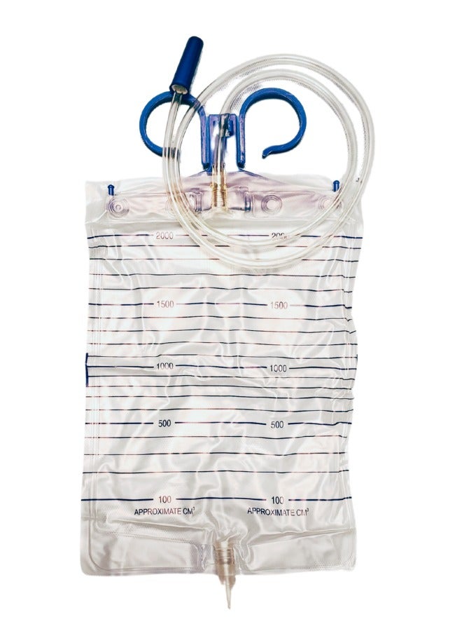 Urobag – Sterile Urine Collection Bag with Tube & Outlet Valve