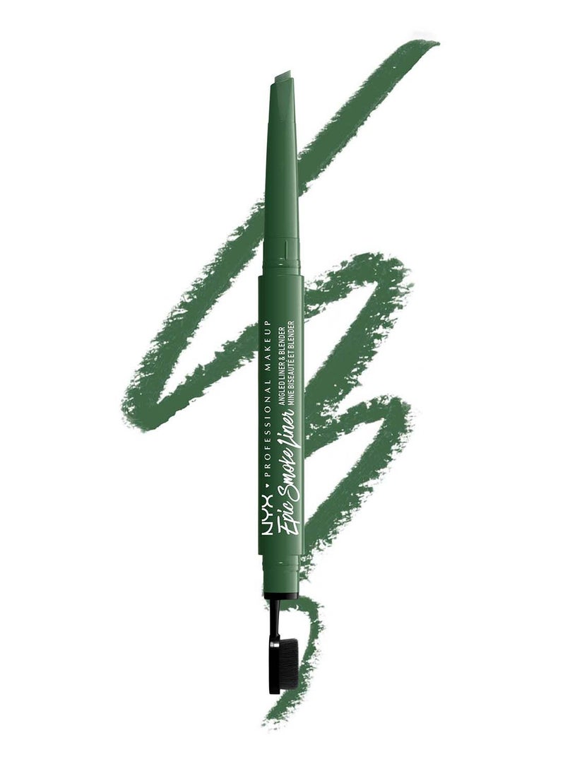 NYX PROFESSIONAL MAKEUP Epic Smoky Angled Liner And Blender - Image 3