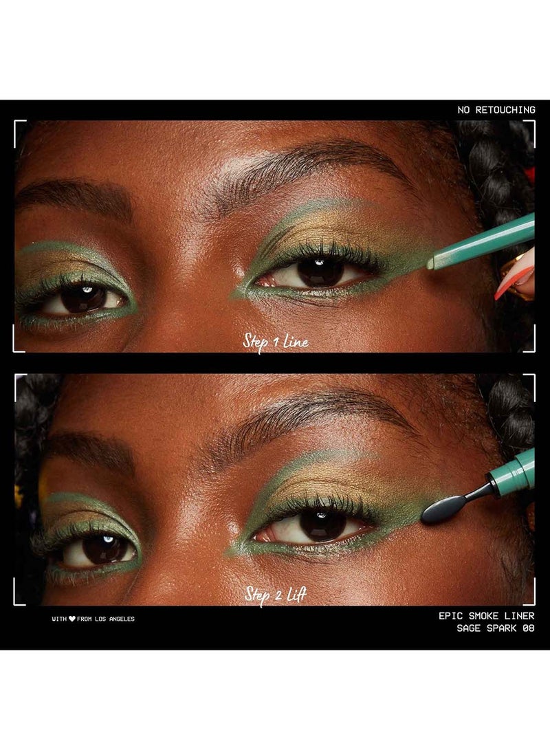 NYX PROFESSIONAL MAKEUP Epic Smoky Angled Liner And Blender - Image 5