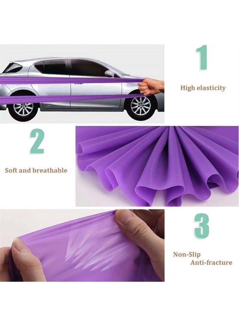 روك بو مجموعة أربطة مقاومة مرنة للتمرين من أجل التعافي والعلاج الطبيعي واليوجا والبيلاتس وإعادة التأهيل وتدريبات القوة واللياقة البدنية - Image 4