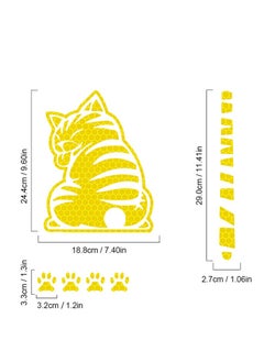 Car Reflective Wiper Stickers, Rear Wiper Decal Funny Cat Moving Tail Waving Wiper Decal, Highly Reflective Vinyl Safety Warning Reflective Stickers for Cars Rear Wipers Windshield Stickers (Red) - pzsku/Z38C516DF7F8187B46923Z/45/_/1725453975/24406520-6c06-43e9-8fcd-b19aa1c47c4b