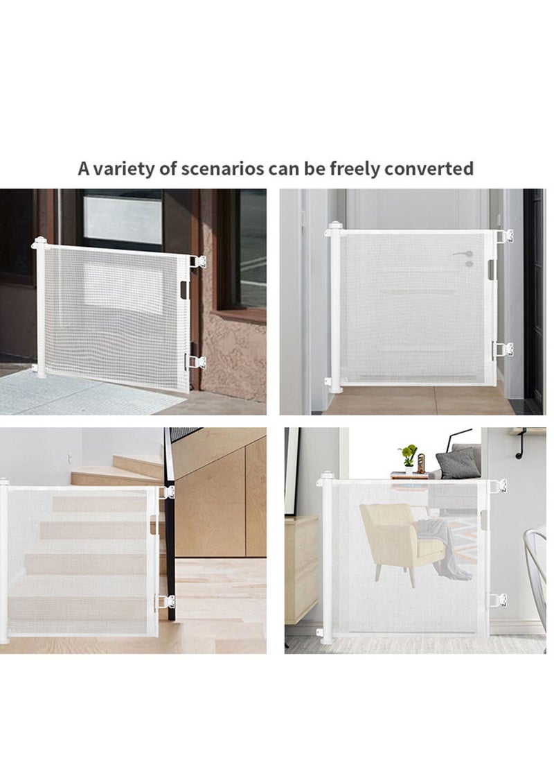 WALALLA Portable Retractable Extra Wide Safety Gate for Baby and Pet for Indoor or Outdoor  - Image 5