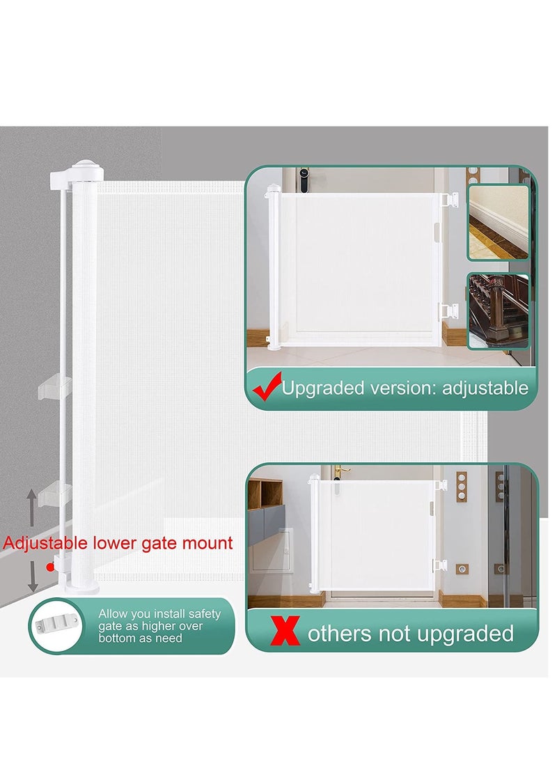 WALALLA Portable Retractable Extra Wide Safety Gate for Baby and Pet for Indoor or Outdoor  - Image 4