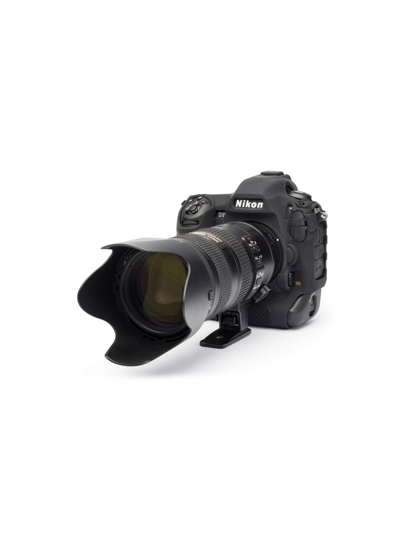 easyCover Silicone Protection Cover for Nikon D5 (Black) - Image 1