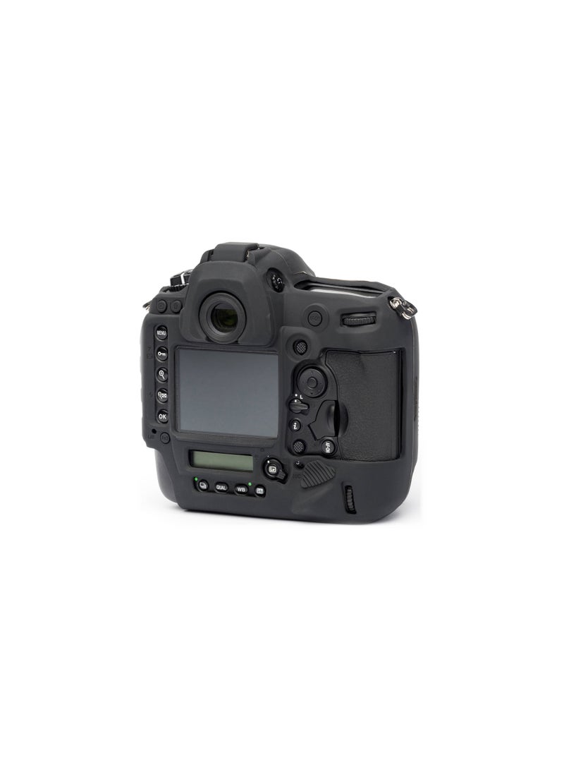 easyCover Silicone Protection Cover for Nikon D5 (Black) - Image 3