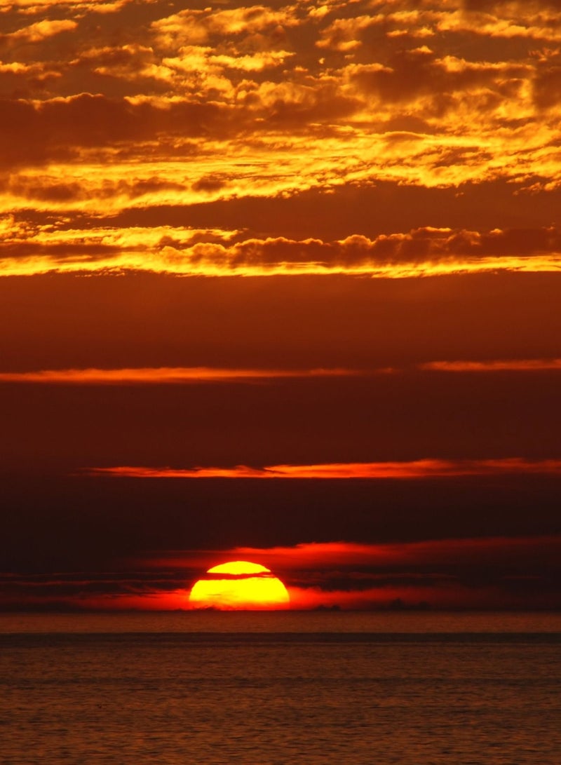 سوني لوحة الغروب