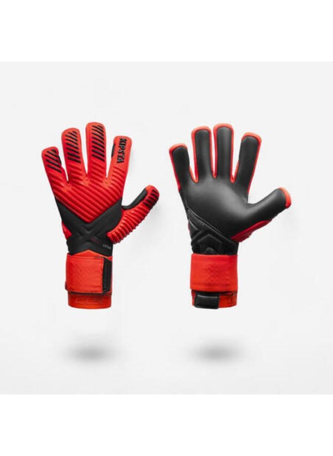 KIPSTA Goalkeeper Gloves CLR F900 - Red  - Image 1
