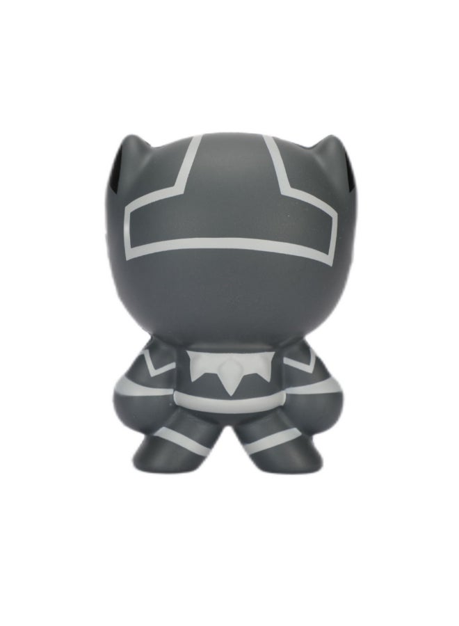 مارفل دمية موتشي سكويشي لشخصية النمر الأسود باللونين الرمادي والأبيض 10 × 10 × 10 سم VJ24447-P - Image 3