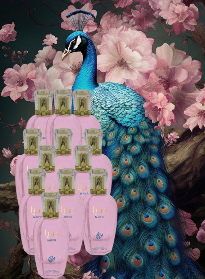 مايا 12 قطع عطر مايا 100مل - Image 1