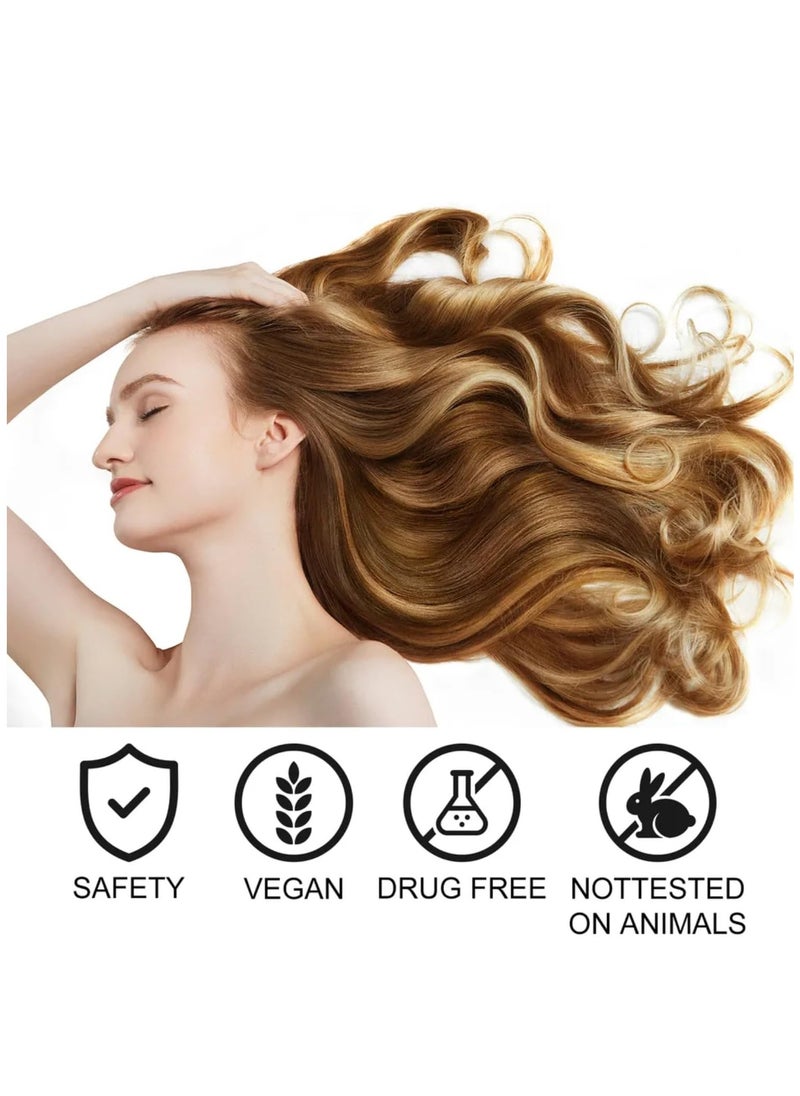 Elaimei - 60ml Hair Growth Serum Natural Hair Regrowth Serum Essence 5% Biotin Minoxidil Hair Serum for Hair Loss Treatment Stronger Thicker Longer Hair Beard Growth Oil Herbal Hair Growth Oil - Image 1