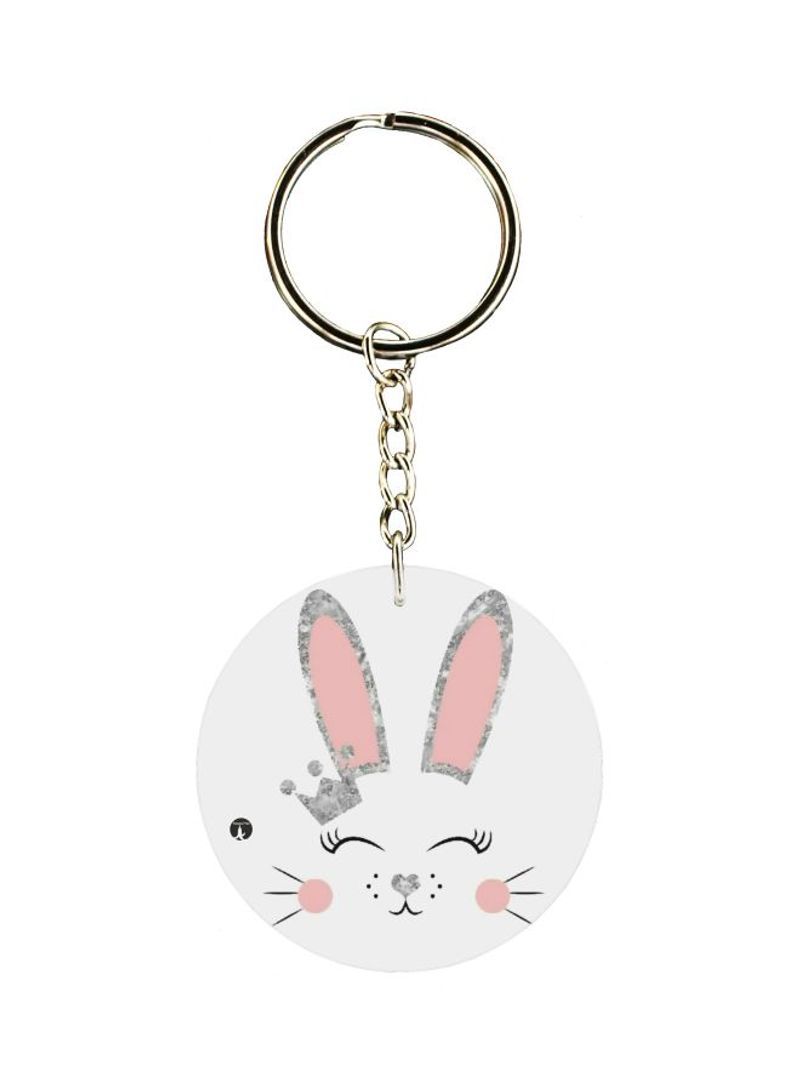 RKN Cartoon Themed Single Sided Keychain